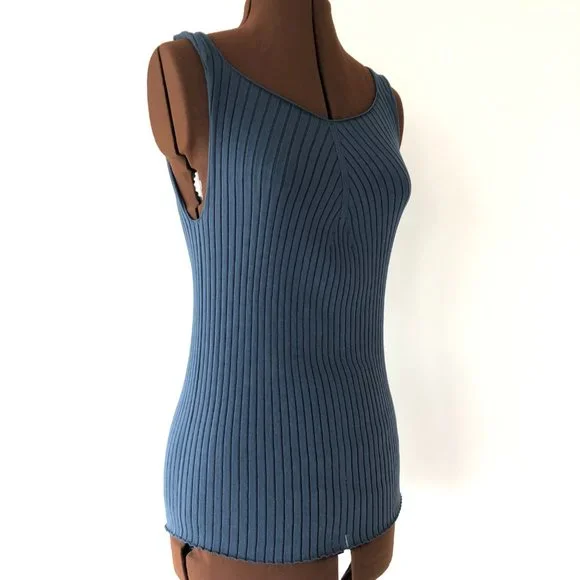 Annette Gortz Ribbed Knit Tank Top - Picture 6 of 8